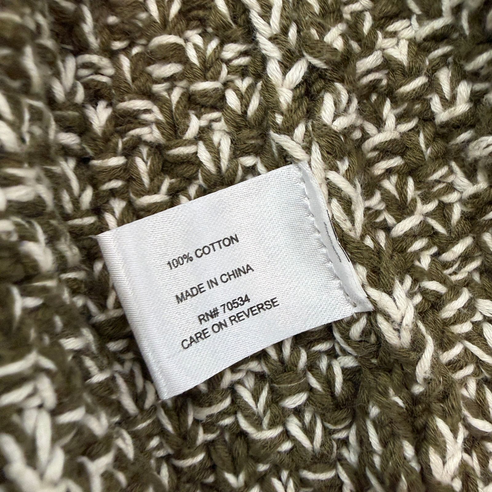 Orvis Orvis Chunky Knit Cardigan Sweater Women's Extra Large Size XL / US 12-14 / IT 48-50 - 5 Thumbnail