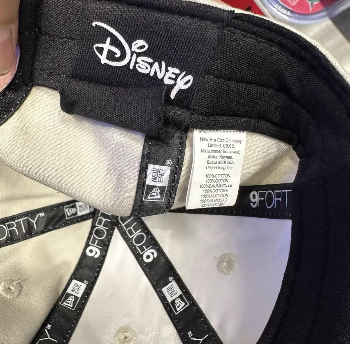 New Era New Era × Disney Winnie the Pooh Piglet Cap Kids J32 Size ONE SIZE - 4 Thumbnail