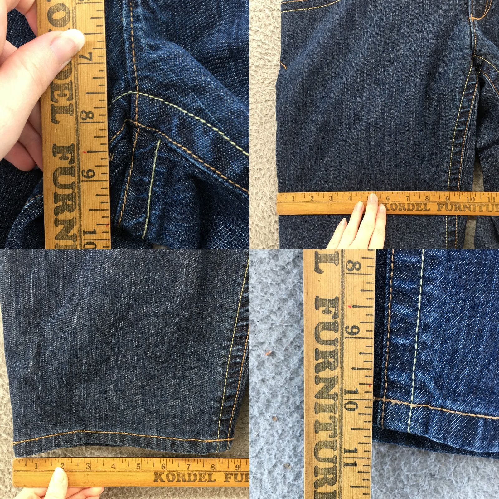 Old Navy Old Navy Bermuda Shorts Womens 12 Blue Denim Stretch Maternity Bermuda Shorts Womens 12 Blue Denim Stretch Size 34" / US 12 / IT 48 - 8 Thumbnail