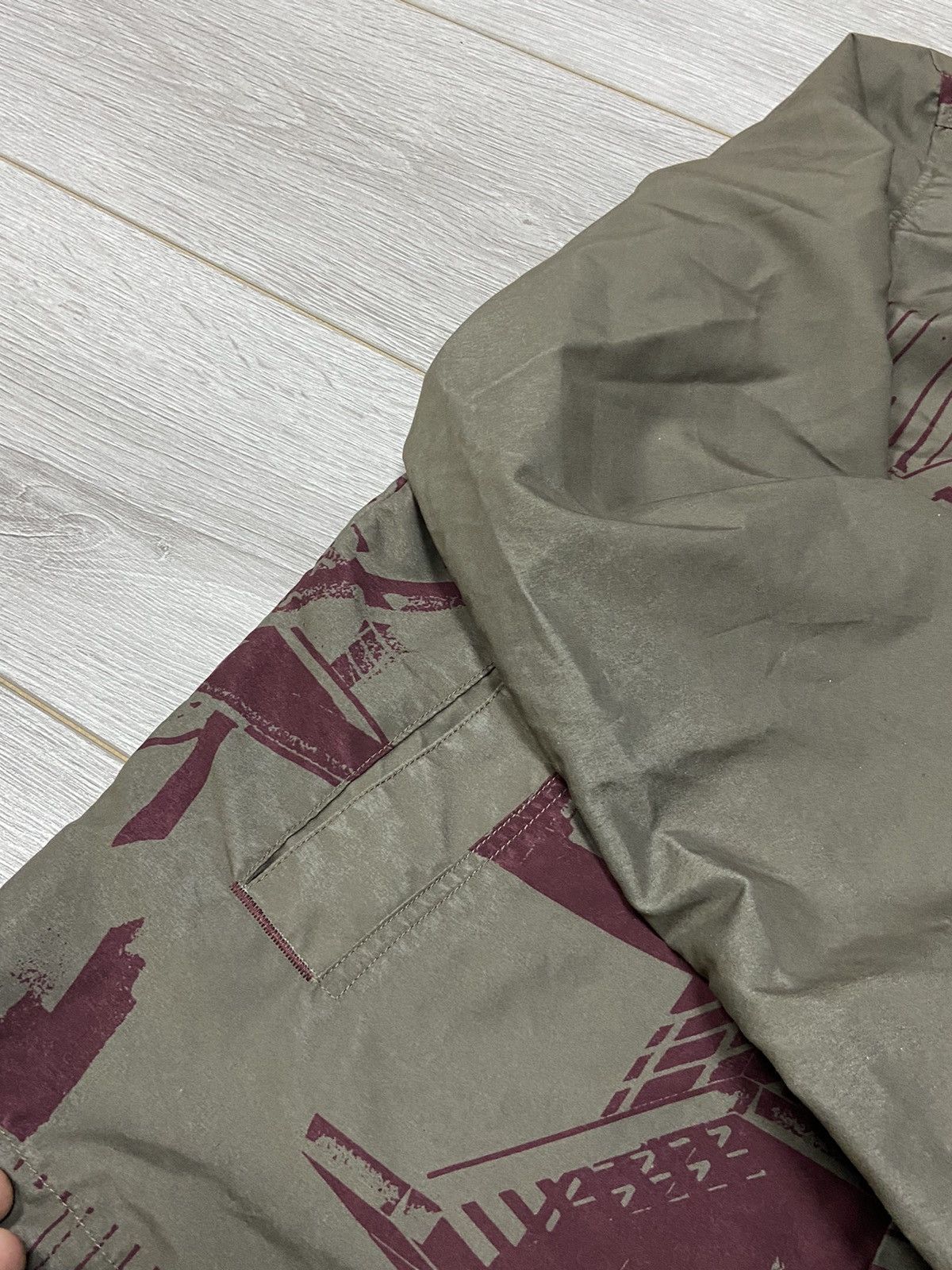 G-Star G star raw stairs avant-garde over print coach jacket Size US S / EU 44-46 / 1 - 11 Thumbnail