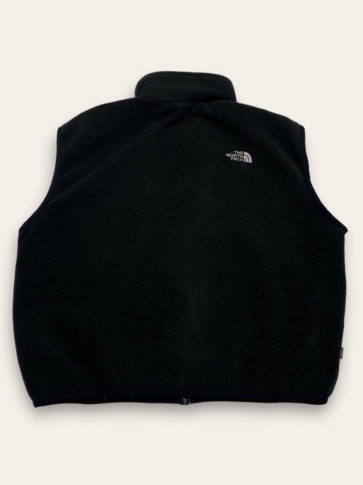 The North Face 00s Vintage THE NORTH FACE Black Fleece Vest Polartec y2k Size US XL / EU 56 / 4 - 9 Thumbnail