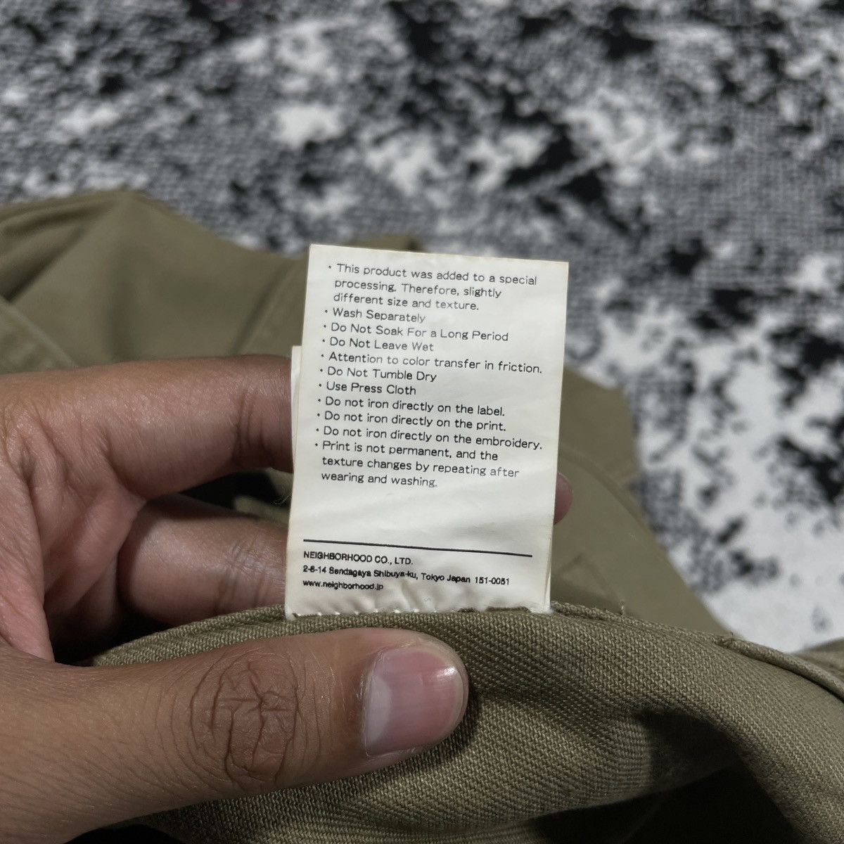 Neighborhood NEIGHBORHOOD X BURTON TACTICAL SHIRT LS Size US M / EU 48-50 / 2 - 11 Thumbnail