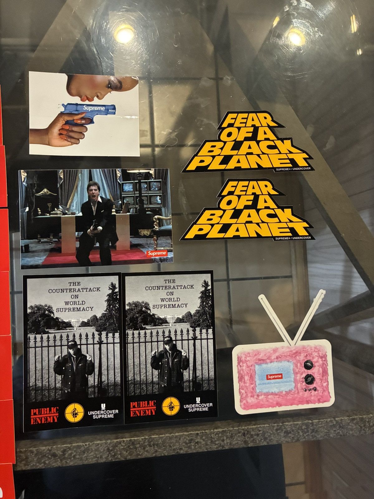 Supreme Supreme stickers Size ONE SIZE - 3 Thumbnail
