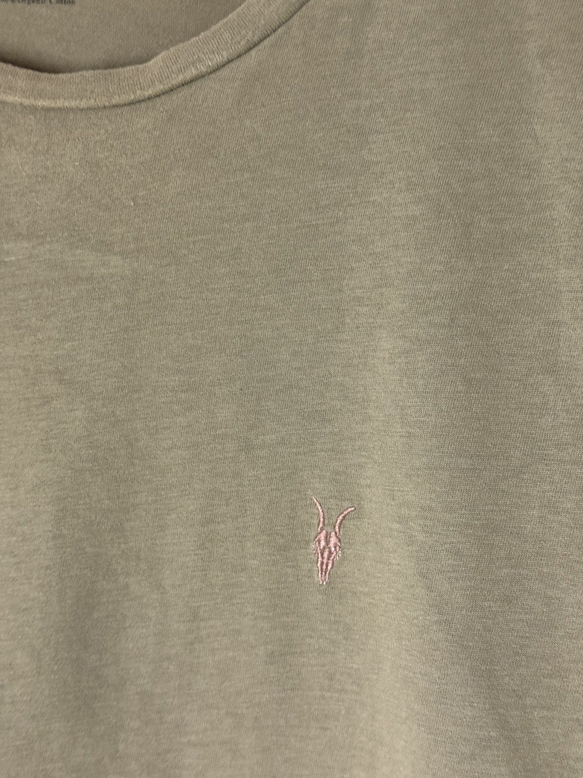 Allsaints Olive green Allsaints t shirt Size US XXL / EU 58 / 5 - 3 Thumbnail