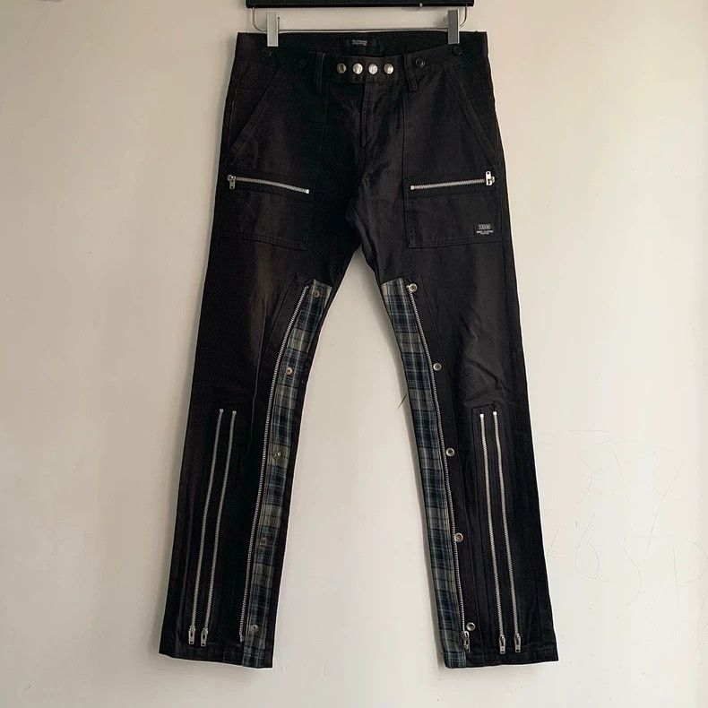Undercover Undercover size 2 08aw Paneled Multi-Zip Pants Size US 28 / EU 44 - 1 Thumbnail