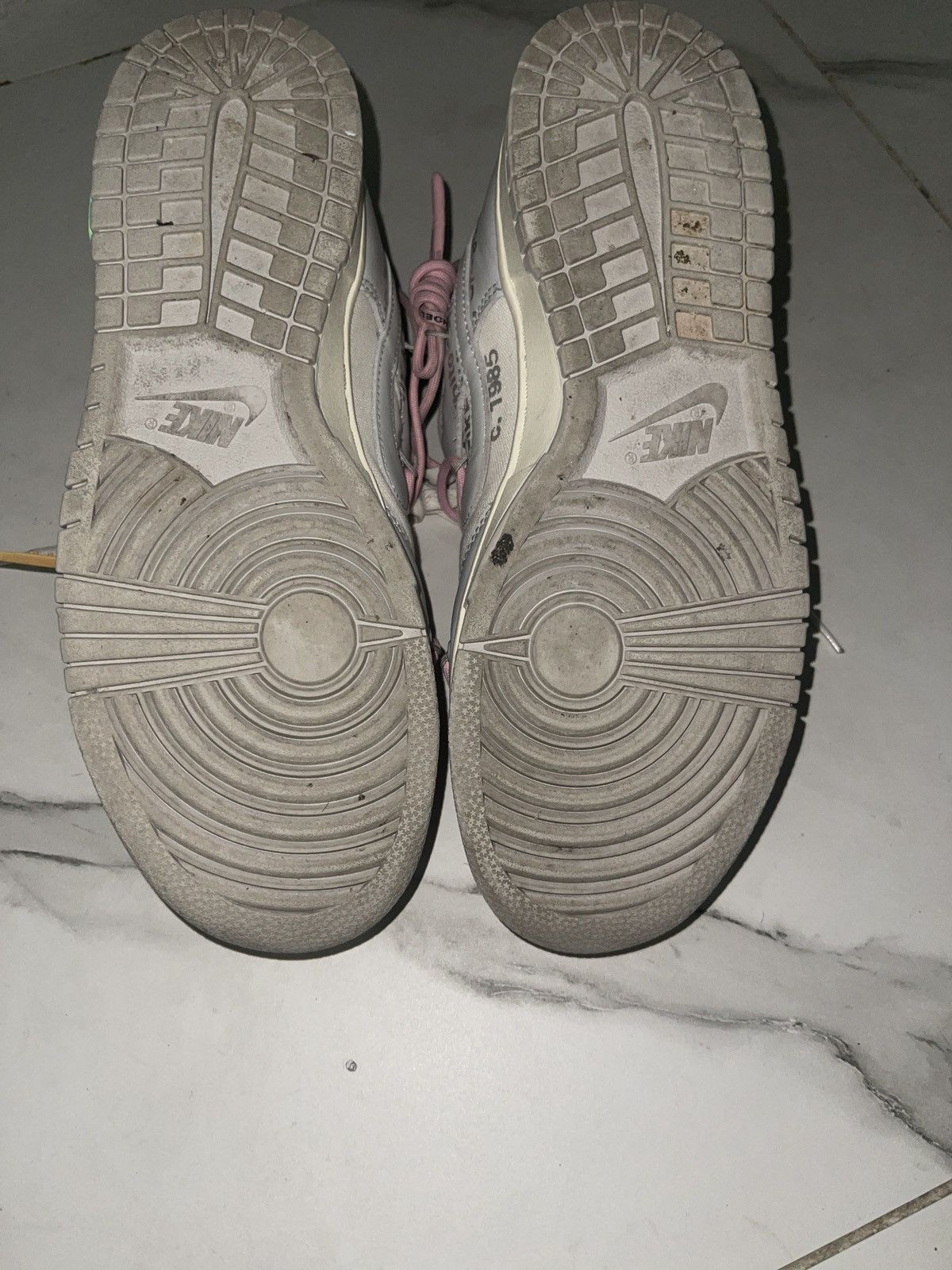 Nike × Off-White Nike x Off-white Dunk low lot 9 Size/9 Size US 9 / EU 42 - 8 Thumbnail