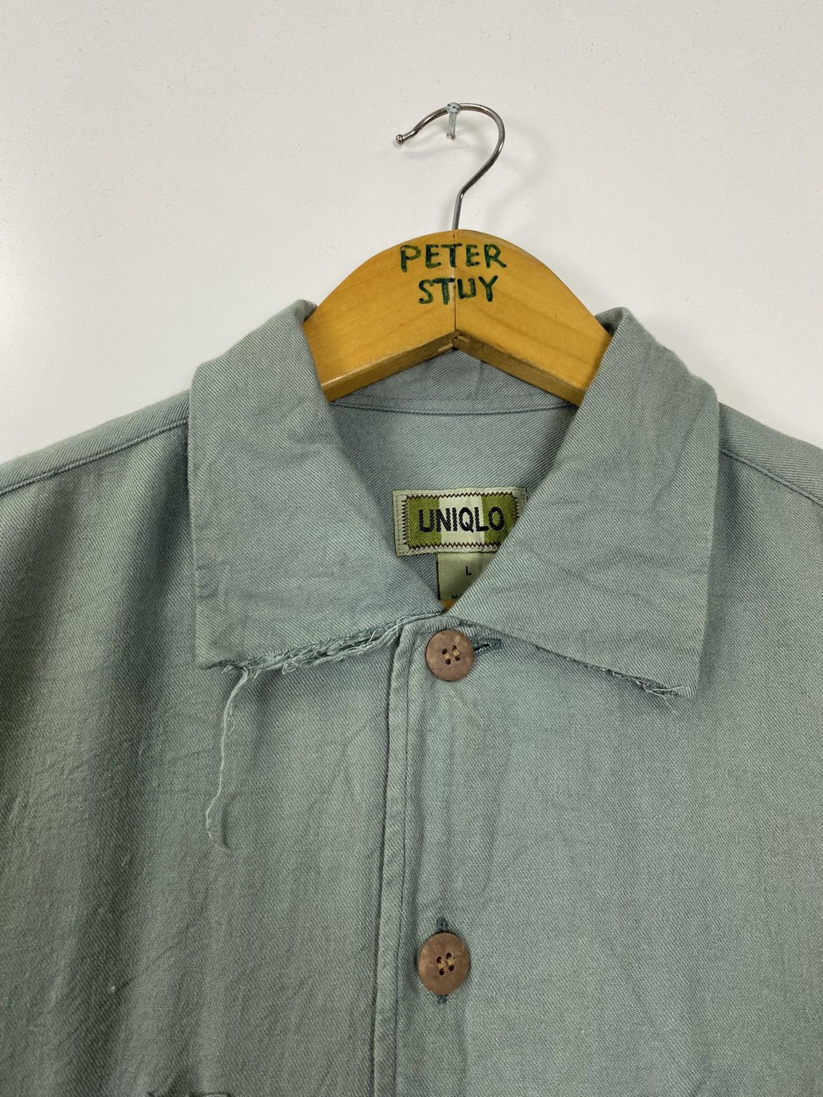 Uniqlo × Vintage Vintage Uniqlo Button Up Size US L / EU 52-54 / 3 - 6 Thumbnail