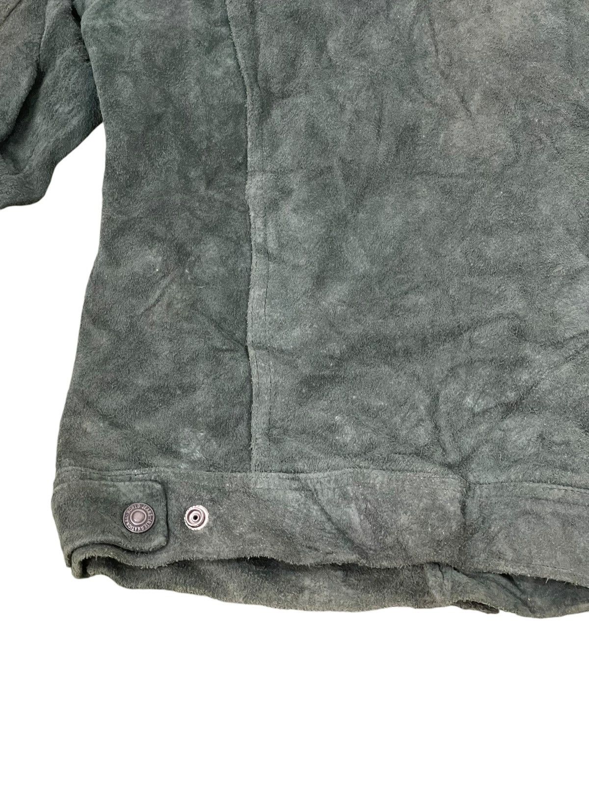 Johnbull Cowhide Suede Leather Johnbull Japan Faded Jacket 5🟩9 Size US S / EU 44-46 / 1 - 17 Thumbnail