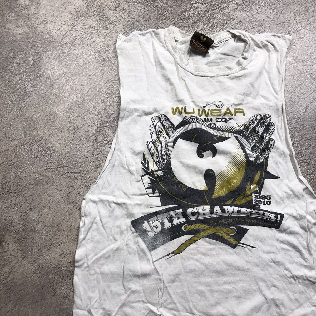 Vintage Vintage Y2K Wu Tang Clan Graphic Tee Streetwear Wide Leg M Size US M / EU 48-50 / 2 - 2 Thumbnail