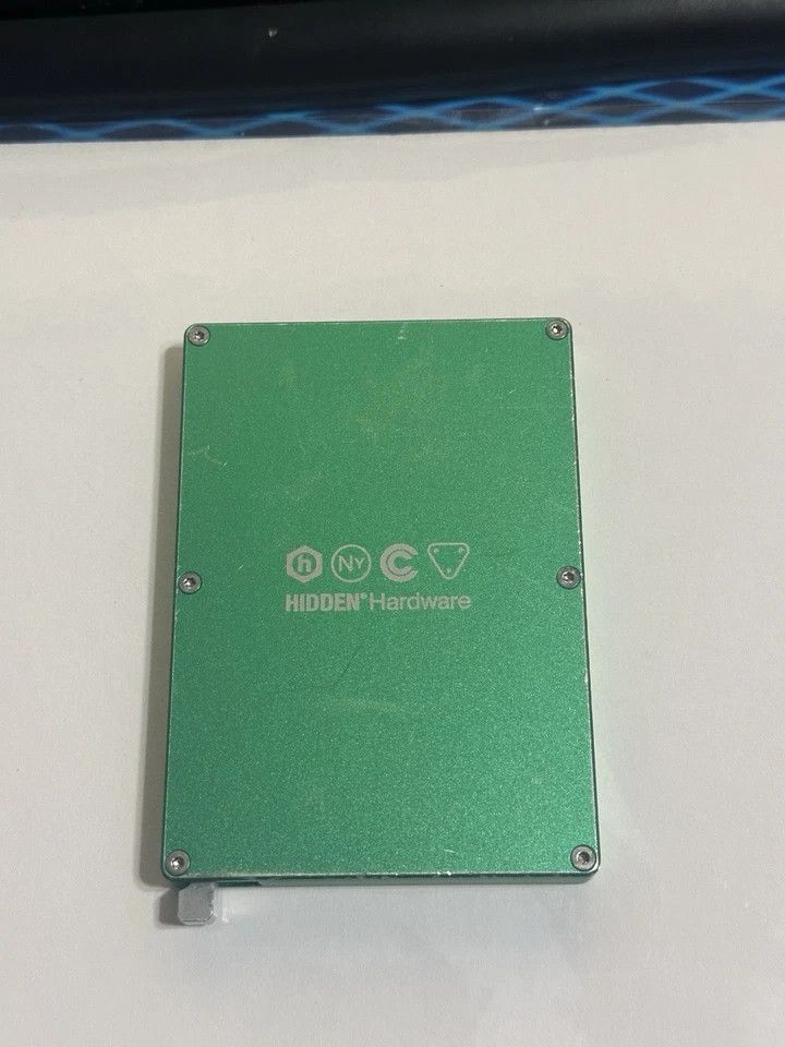 HIDDEN Hidden NY Metal Card Holder Wallet Size ONE SIZE - 5 Thumbnail