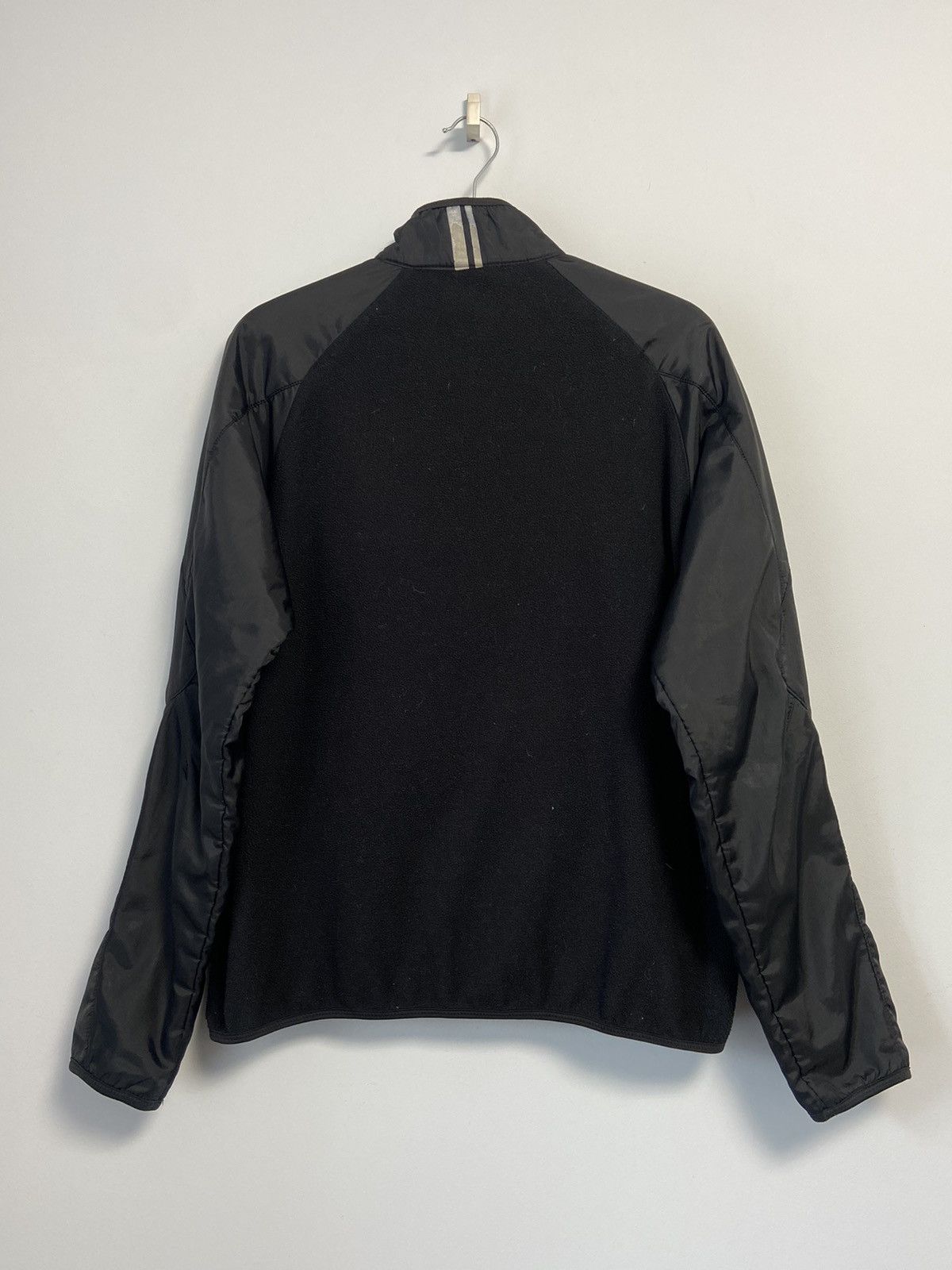 Vintage Nike Vintage Y2K style nylon fleece zip hype Size US M / EU 48-50 / 2 - 9 Thumbnail
