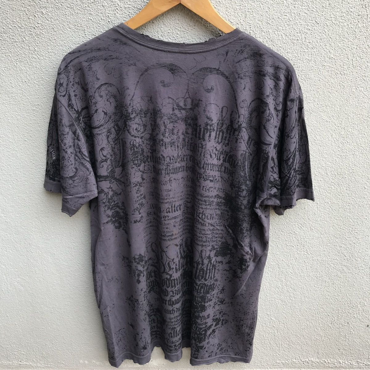Affliction Y2K AFFLICTION tee emo gothic Size US L / EU 52-54 / 3 - 3 Thumbnail
