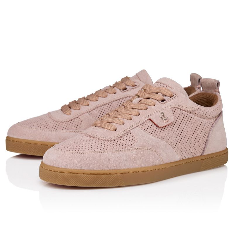 Christian Louboutin os11x0526 Tutti Rui Low-Top Sneakers in Vintage Rose Size US 8 / IT 38 - 2 Thumbnail