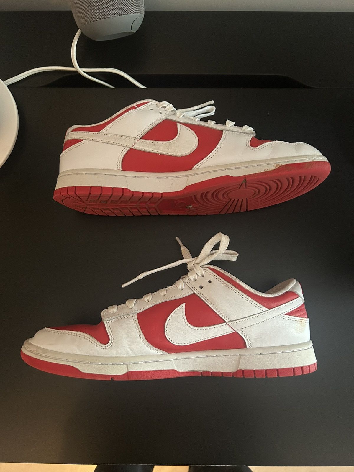 Nike Dunk Low Championship Red Size US 11.5 / EU 44-45 - 2 Thumbnail