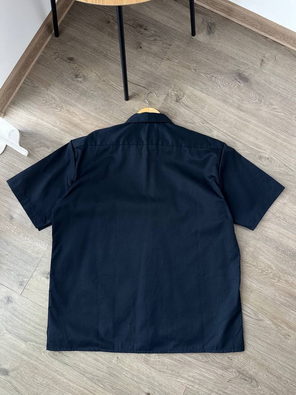 Dickies × Vintage Vintage Dickies Blue Skated Big Logo Tab Shirt Size US XL / EU 56 / 4 - 9 Thumbnail