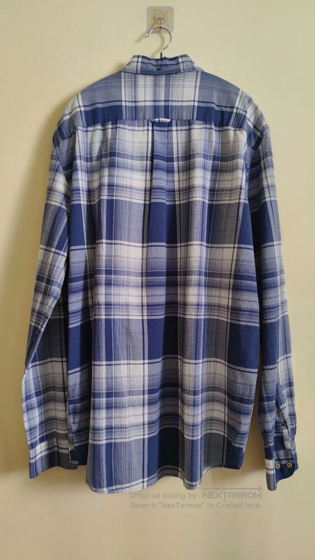 Scotch & Soda Scotch & Soda Blue Plaid Shirt. Size US M / EU 48-50 / 2 - 3 Thumbnail