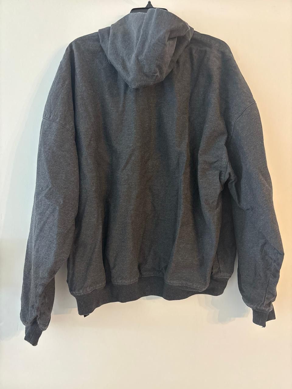 Balenciaga Balenciaga Trompe l-œil denim hoodie Size US S / EU 44-46 / 1 - 5 Thumbnail