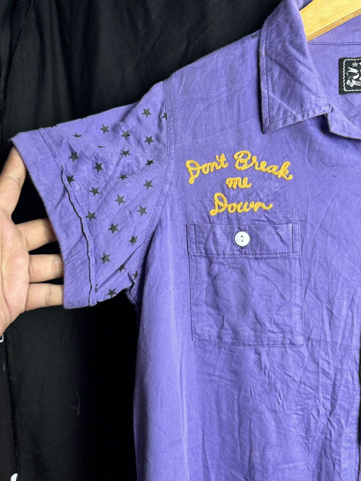 Hysteric Glamour × Japanese Brand × PPFM 2000s Bowling Shirt RNA Skulls Japanese Style Size US S / EU 44-46 / 1 - 6 Thumbnail