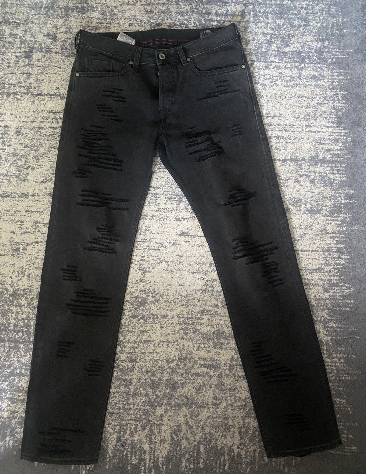 Diesel Luxury diesel rare buster slim tapered denim Size US 32 / EU 48 - 1 Thumbnail