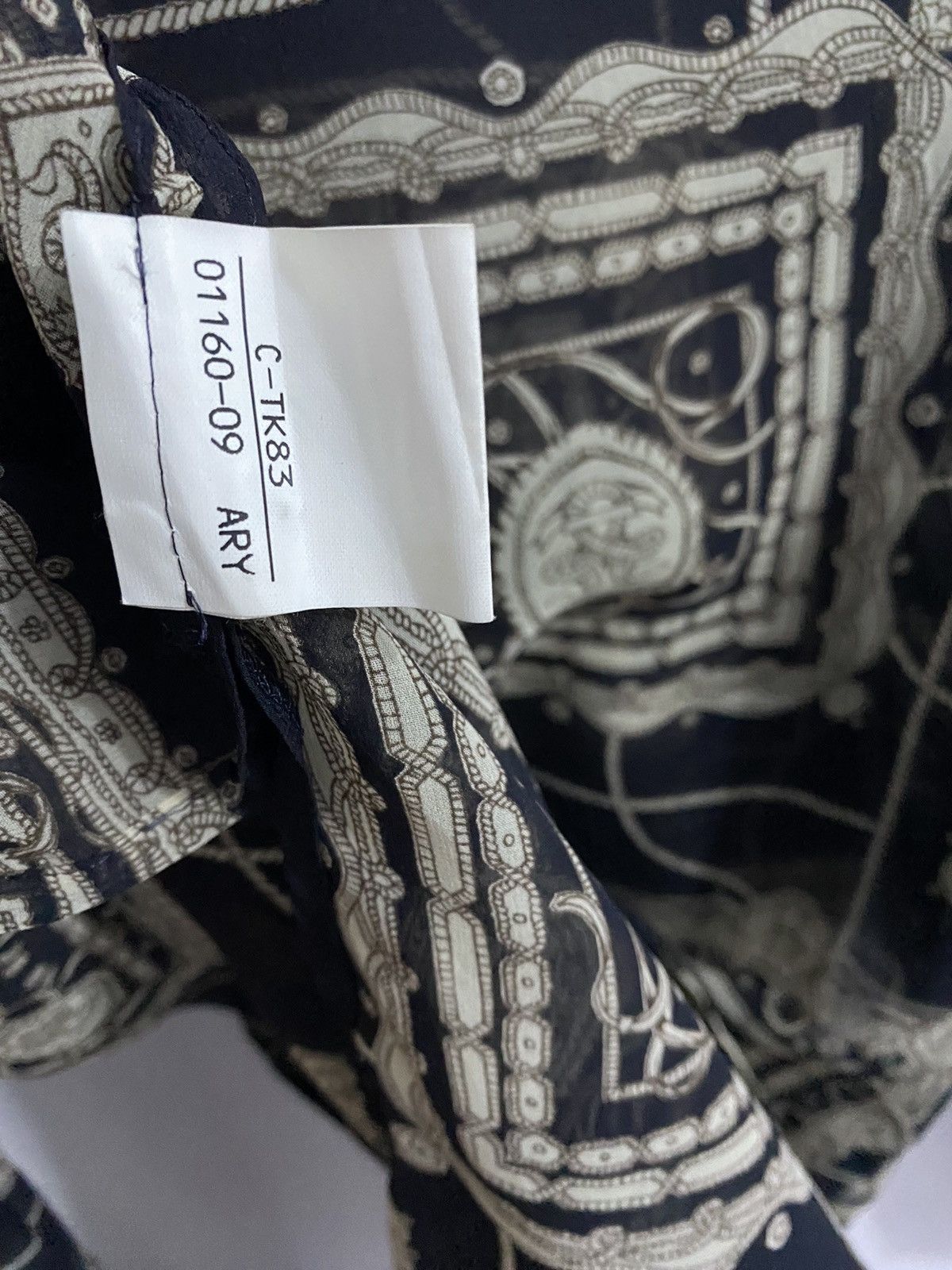 Burberry Burberrys Sheer See Through 80s Shirts Size US S / EU 44-46 / 1 - 11 Thumbnail