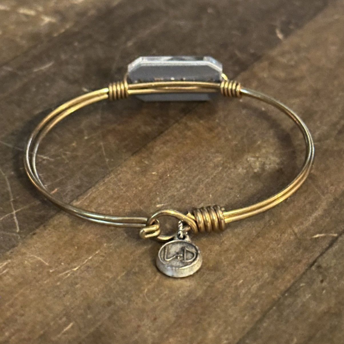 Other Luca + Danni Life sends us rainbows crystal bangle bracelet Size ONE SIZE - 7 Thumbnail