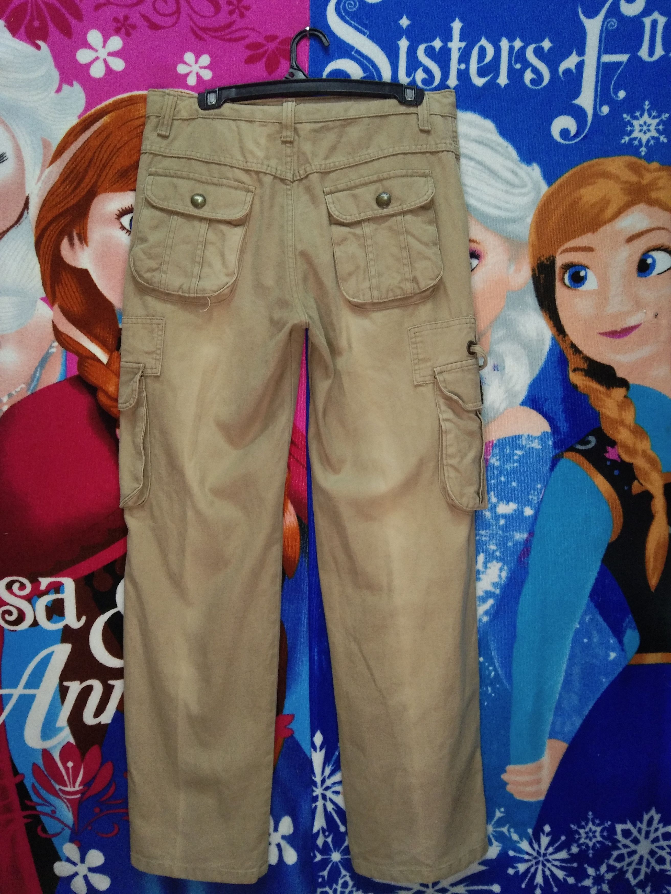 Japanese Brand ABECOLUMBIA CARGO PANT Size US 33 - 2 Thumbnail