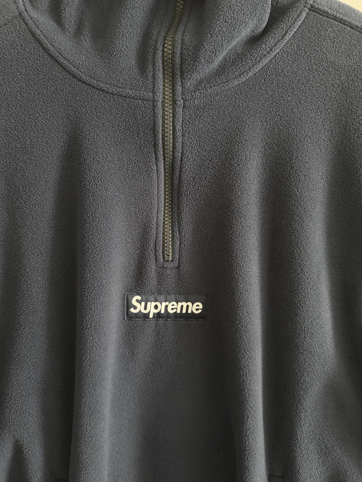 Supreme Supreme Polartec Face Mask Half Zip Hooded Sweatshirt Size US L / EU 52-54 / 3 - 4 Thumbnail