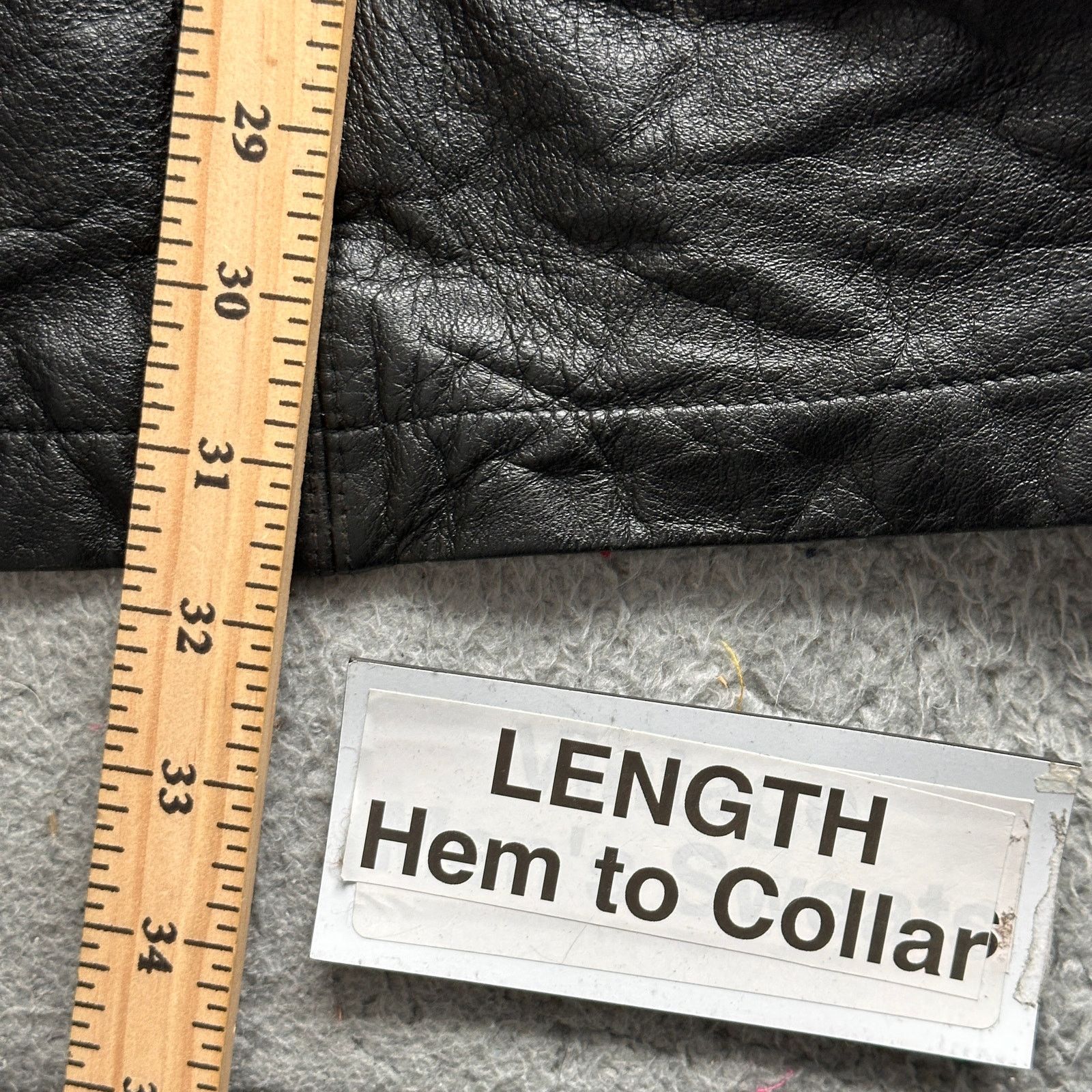 Wilsons Leather VTG M Julian Wilsons Leather Coat Womens 2X Insulated Quilt Size XXL / US 16-18 / IT 52-54 - 5 Thumbnail