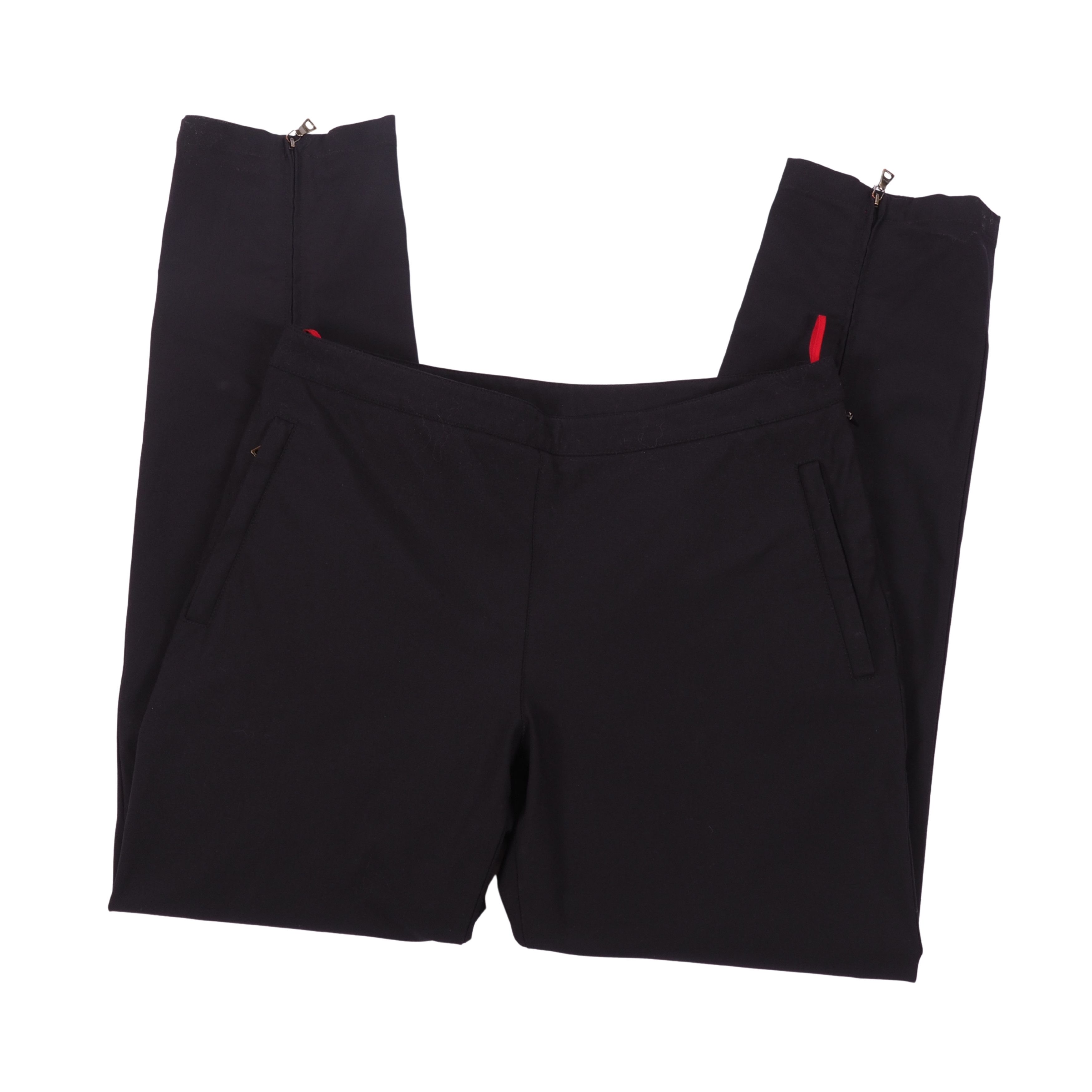 Prada Prada Vintage Slim Fit Tech Ankle Pants Size 30" / US 8 / IT 44 - 4 Thumbnail