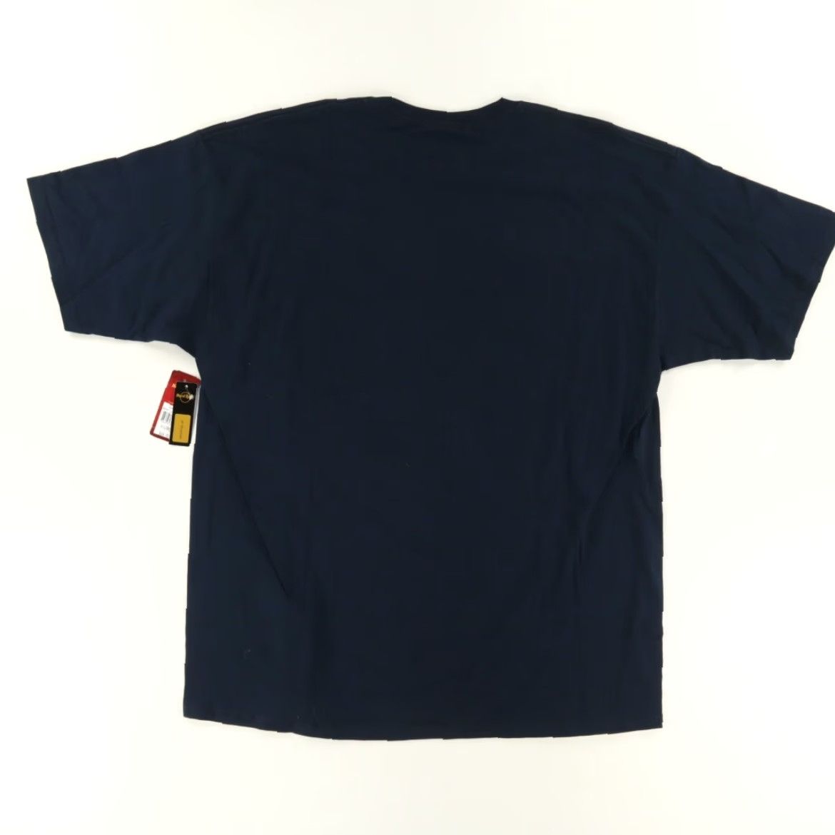 Hard Rock Cafe Hard Rock Cafe Honolulu Solid T-Shirt Navy Men's XL Shirt Crew Neck Short Sleeve Cotton Navy Men XL 90s? 1980s? Size US XL / EU 56 / 4 - 4 Thumbnail