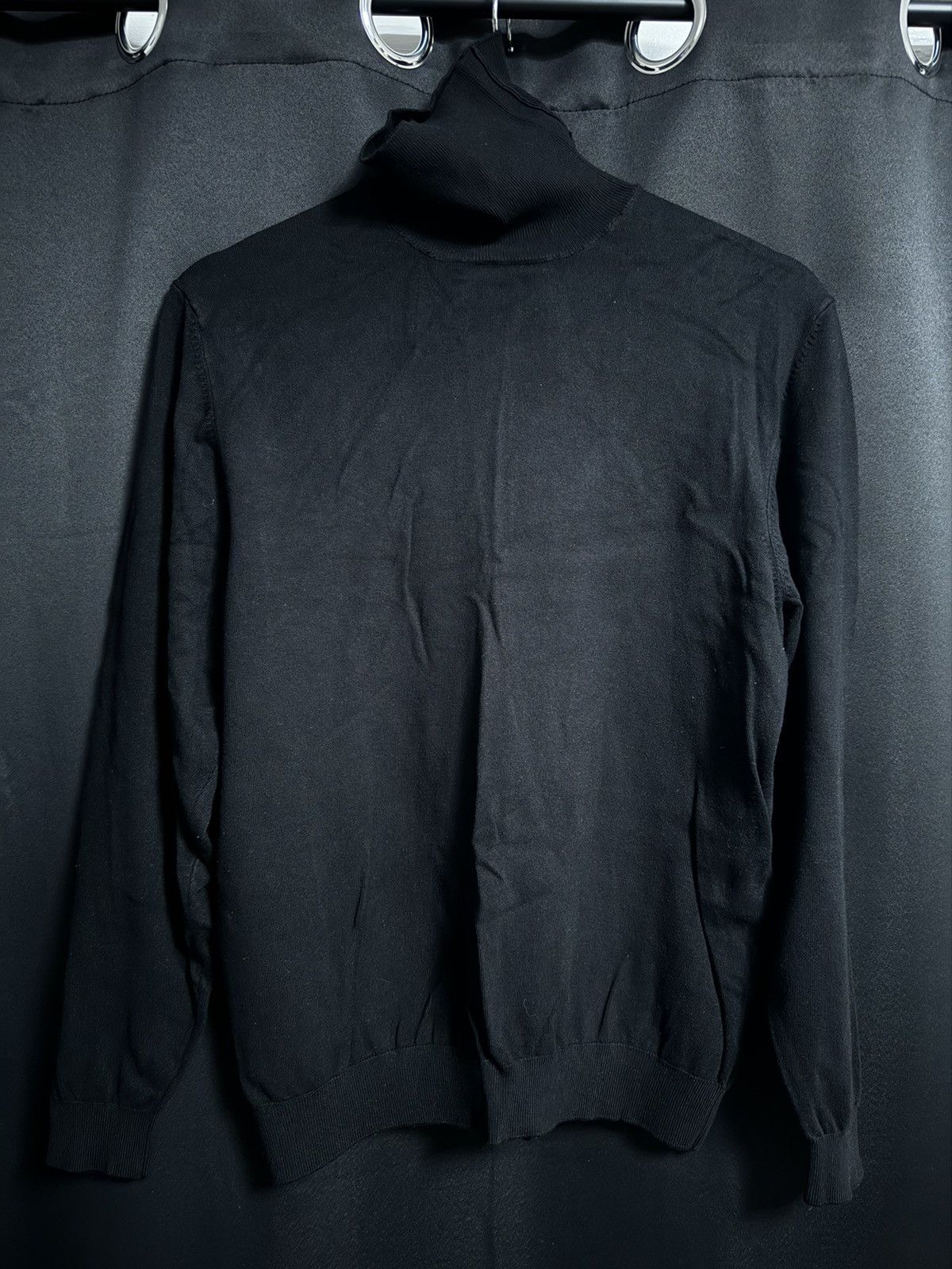 Zara Zara Black Turtle Neck Size US S / EU 44-46 / 1 - 2 Thumbnail