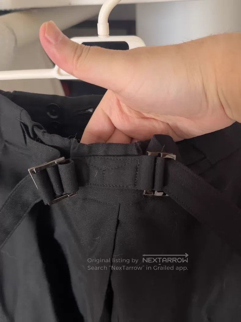 Yohji Yamamoto Yohji Yamamoto size 3 Double-line Kendo Pants Size US 30 / EU 46 - 3 Thumbnail