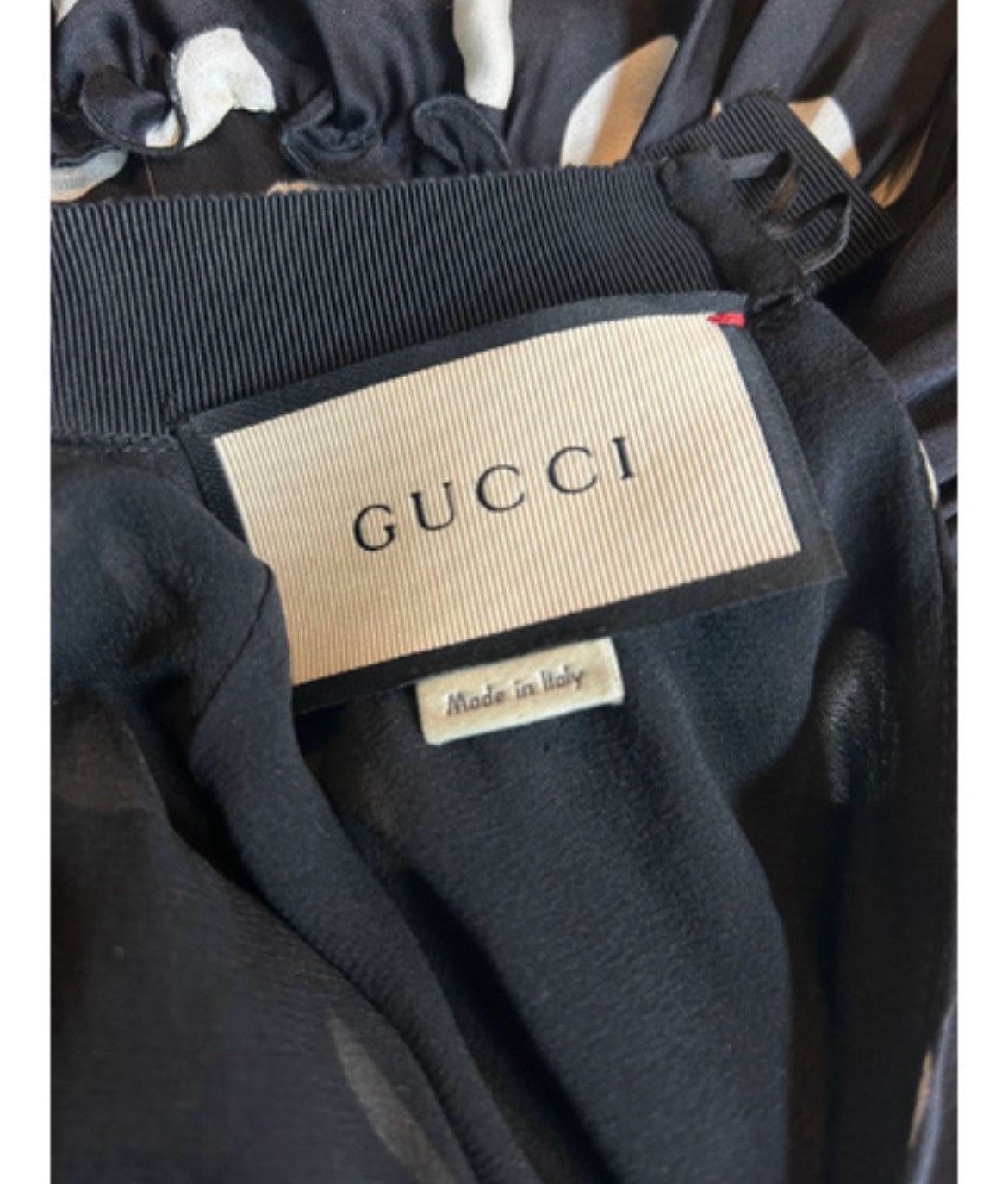 Gucci Gucci Resort 2017 Runway Sheer Polka Dot Ruffle Maxi Dress Size M / US 6-8 / IT 42-44 - 11 Thumbnail