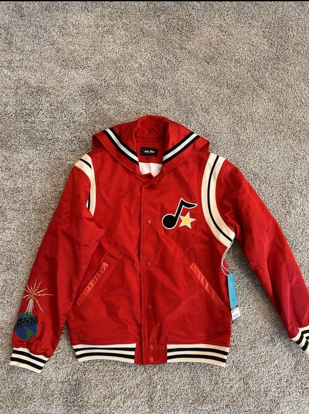 Just Don Just Don Satin Jacket Size US S / EU 44-46 / 1 - 1 Thumbnail