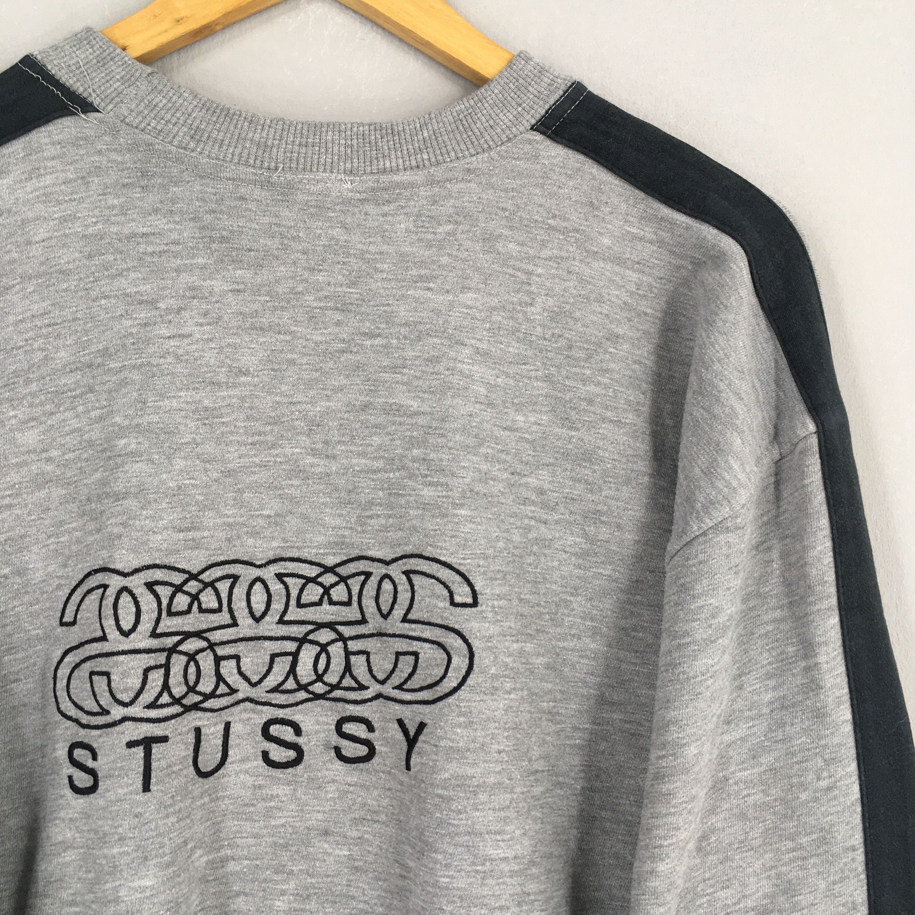 Stussy Vintage 90s Stussy Usa Skateboarding Sweatshirt Large Size US L / EU 52-54 / 3 - 2 Thumbnail