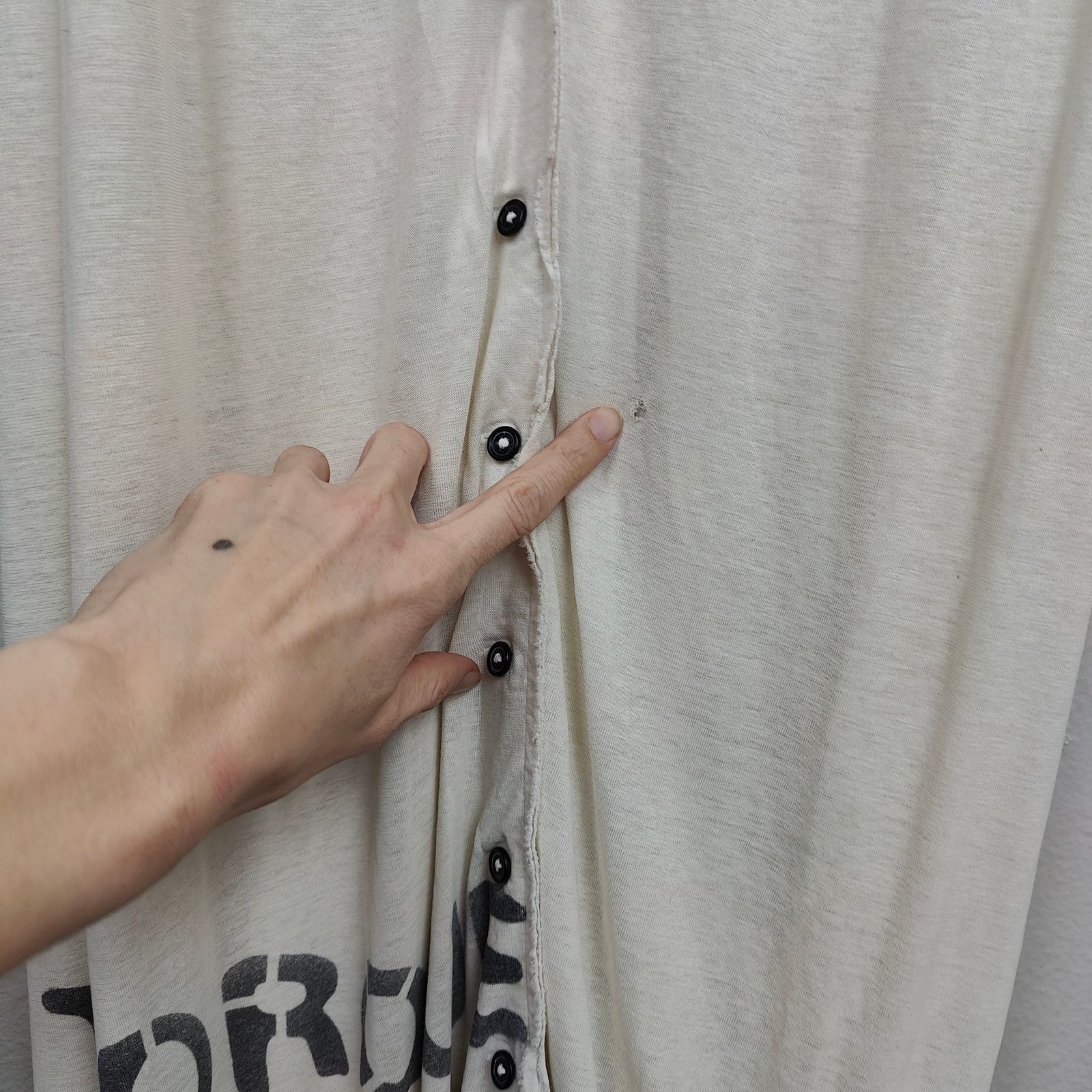 Other Rundholz Dip Jumpsuit Size Small White Cotton NASA Size 27" / US 4 / IT 40 - 6 Thumbnail