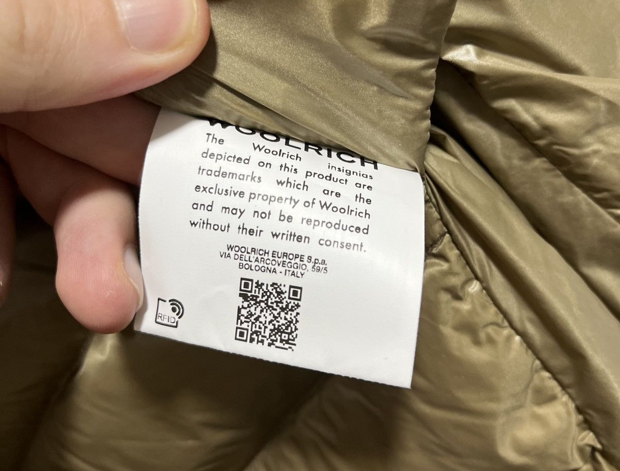 Woolrich Woolen Mills Woolrich Women's Wool Jacket Hooded Size L Size L / US 10 / IT 46 - 13 Thumbnail