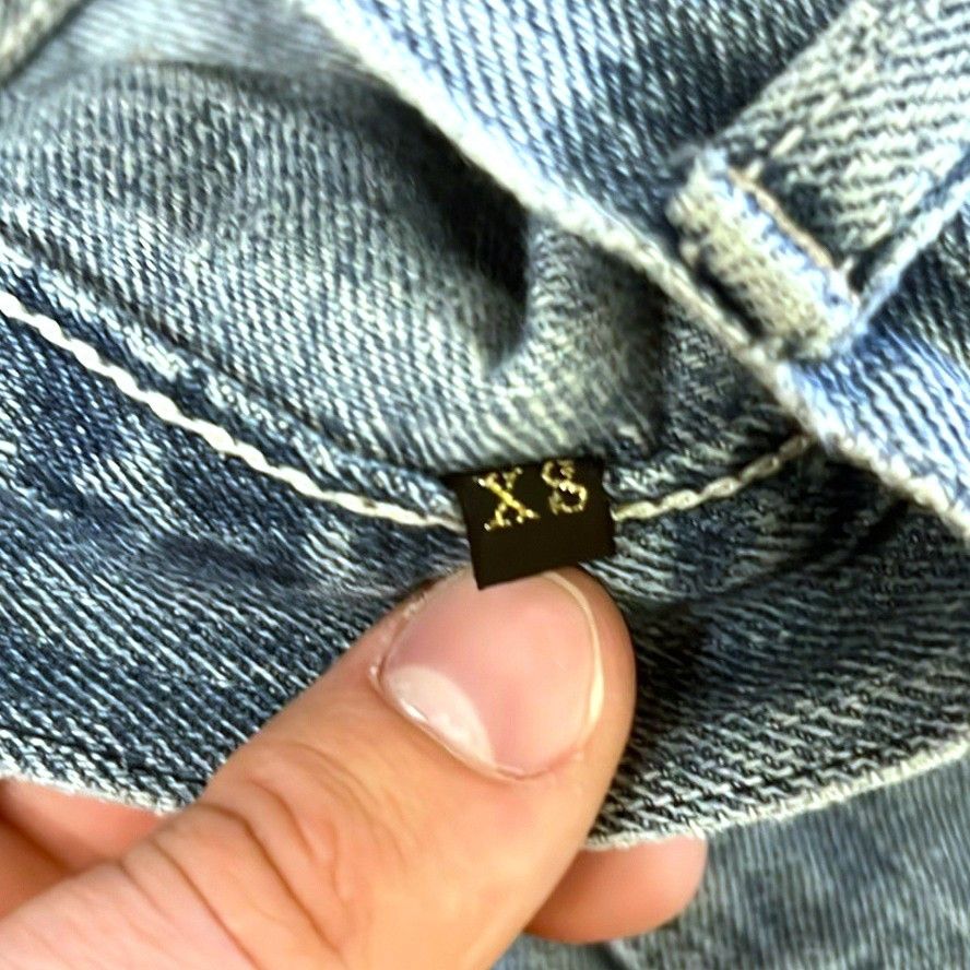 Kapital Kapital Denim Jeans Light Wash Distressed Size US 32 / EU 48 - 4 Thumbnail