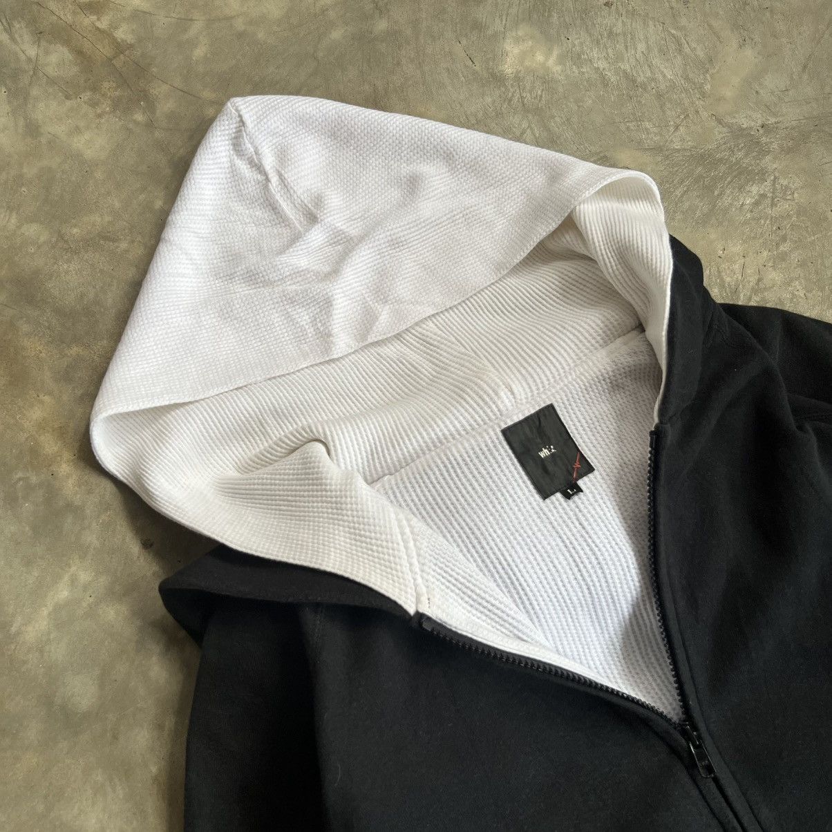 Japanese Brand Japanese Whiz The Tribe Number Nine Style Zip Hoodie Size US L / EU 52-54 / 3 - 4 Thumbnail