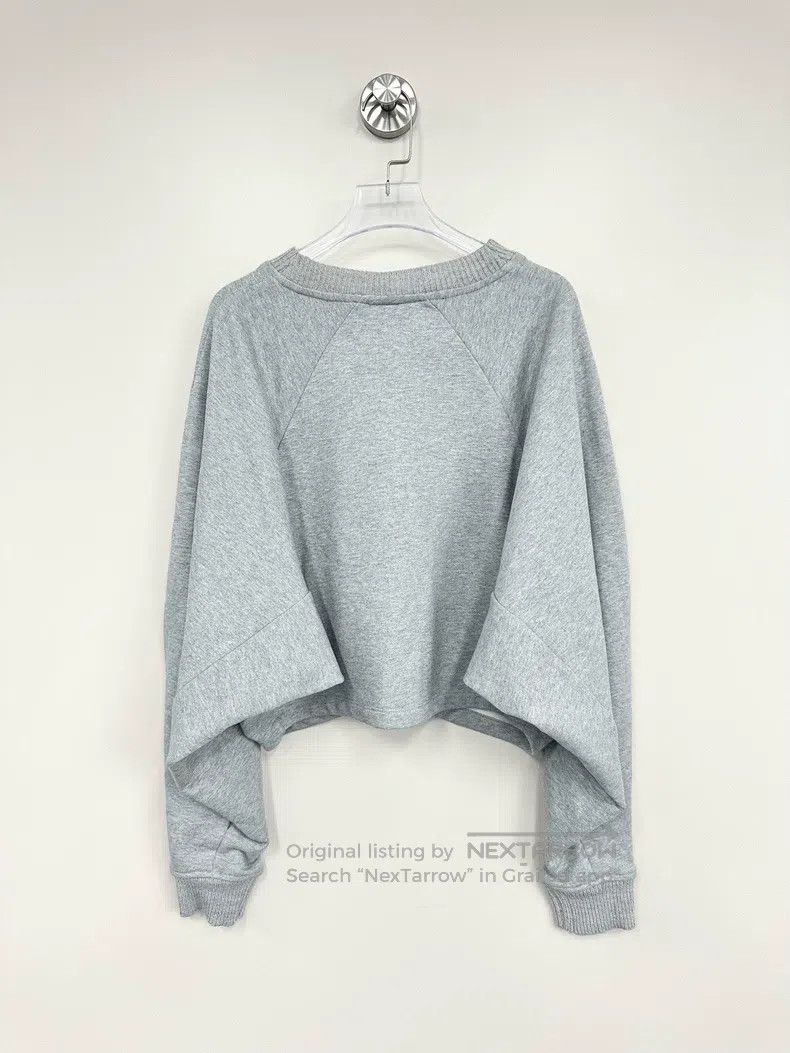 Loewe Loewe Gray short batwing sleeve Size S / US 4 / IT 40 - 2 Thumbnail