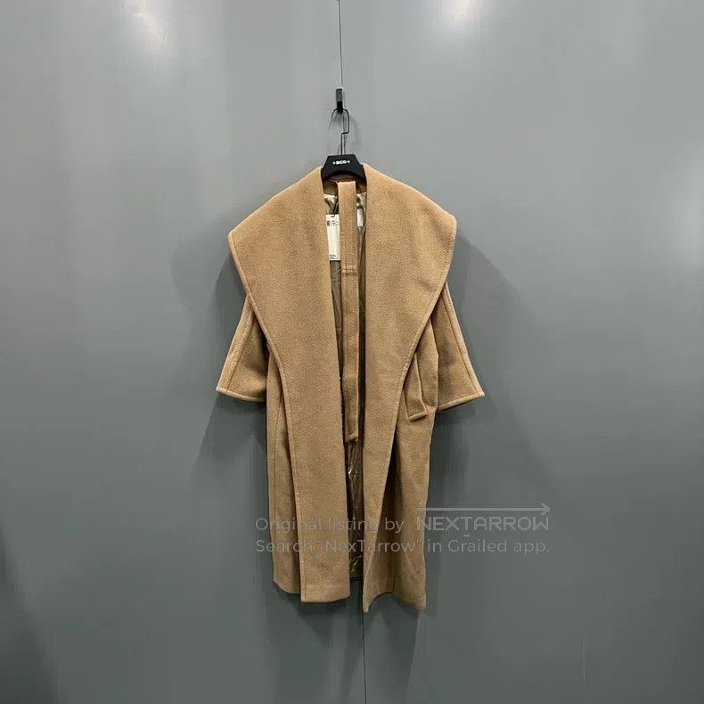 Max Mara Max Mara Beige Coat Size S / US 4 / IT 40 - 1 Thumbnail