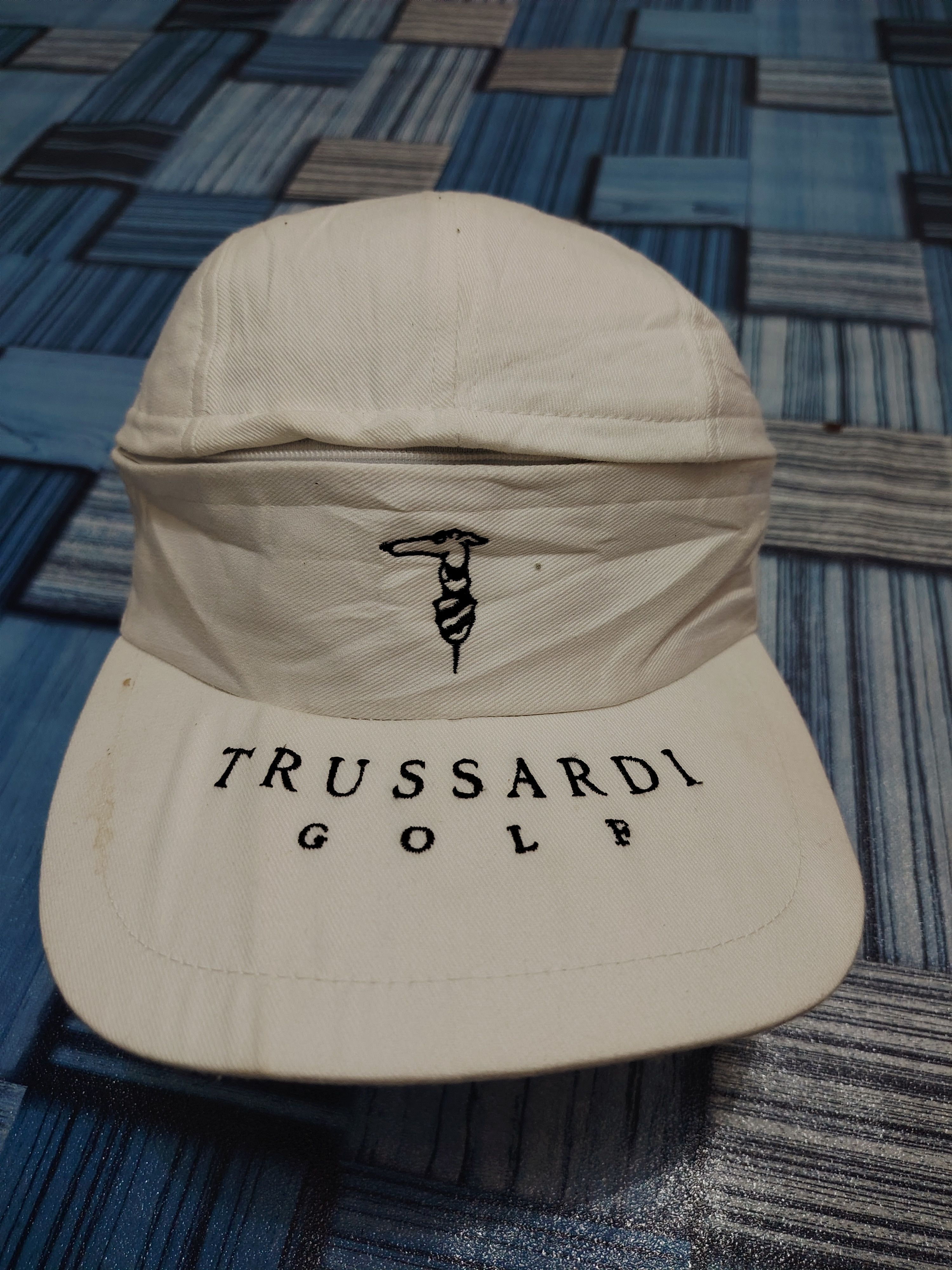 Trussardi Vtg Trussardi Golf Cap Hat Size ONE SIZE - 1 Thumbnail