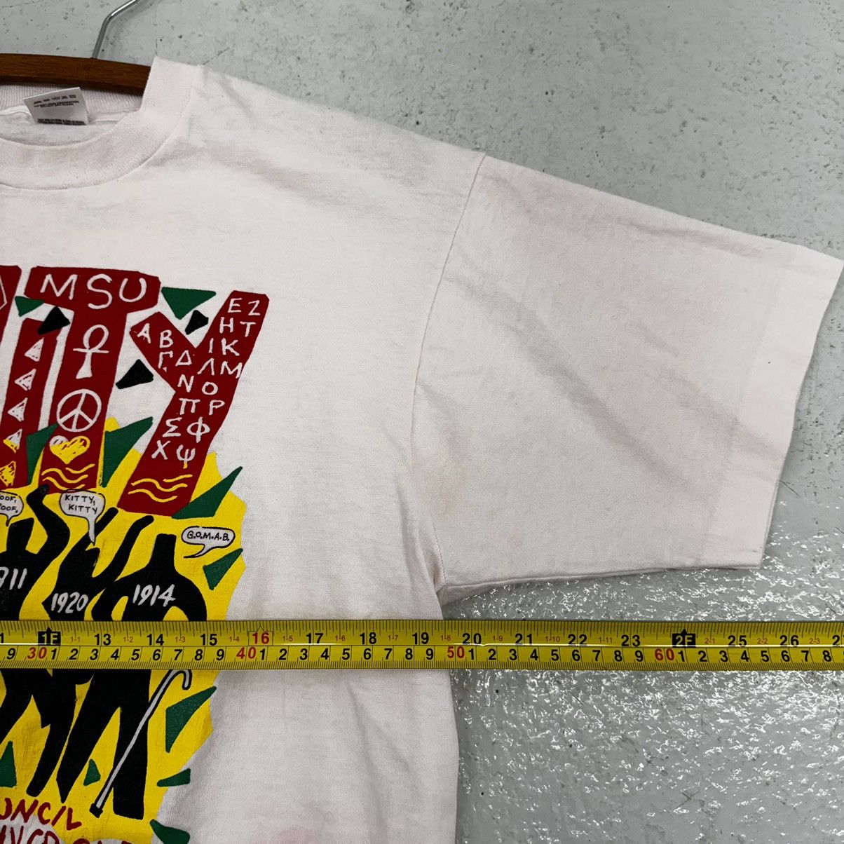 Vintage Memphis State University 1992 Frank D original Art T shirt Size US XL / EU 56 / 4 - 5 Thumbnail