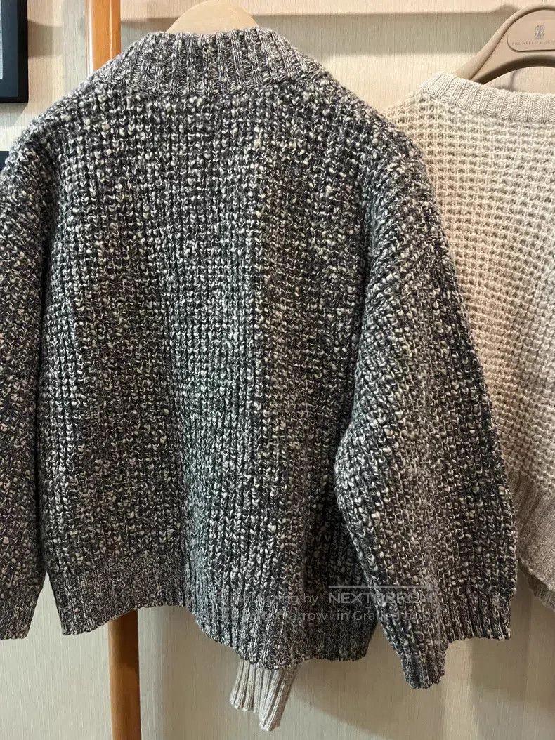 Brunello Cucinelli Brunello Cucinelli Cashmere Blend Beaded Jacket Cardigan Size XS / US 0-2 / IT 36-38 - 7 Thumbnail
