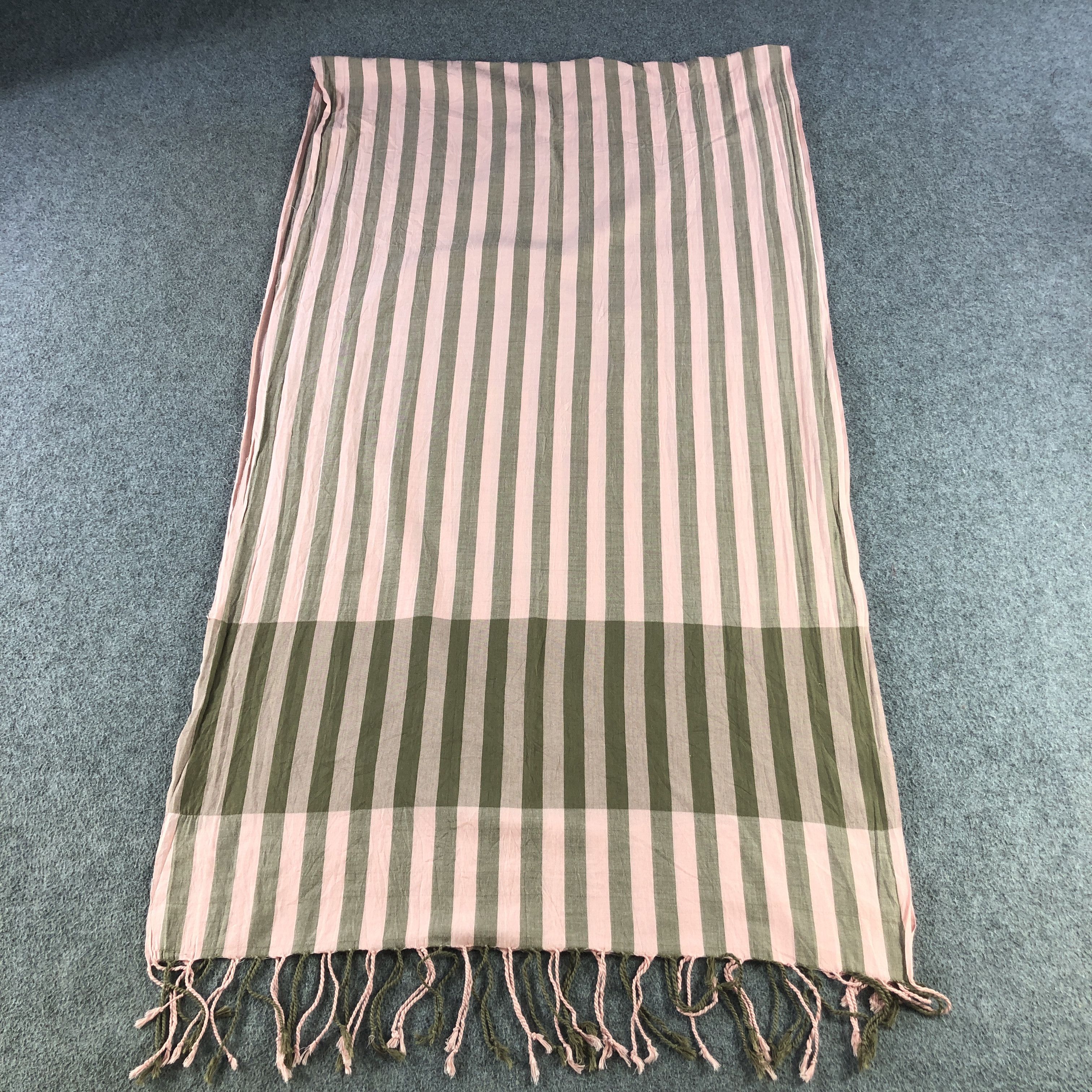 Paul Smith Paul Smith Striped Stole Scarf Muffler Neckwear V2852 Size ONE SIZE - 2 Thumbnail