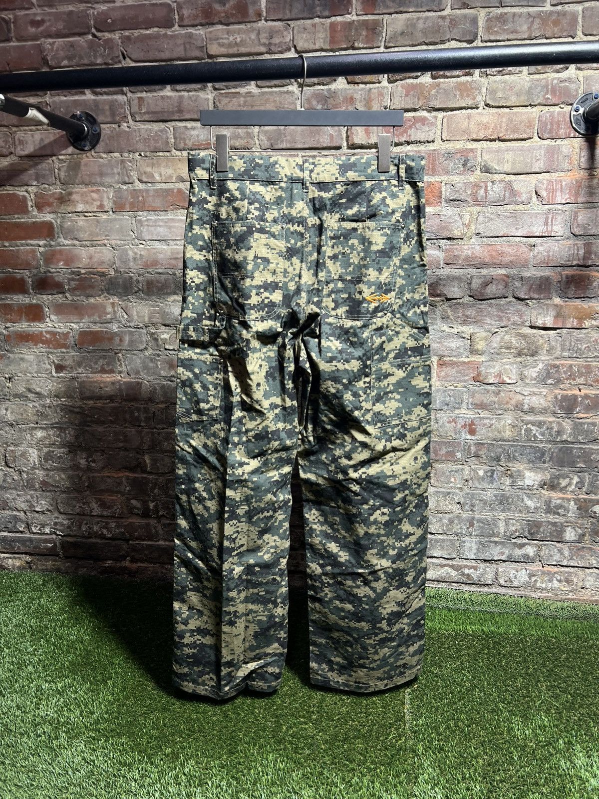 HMDD HMDD Camo Double Knee Pants Sz. M Size US 32 / EU 48 - 2 Thumbnail