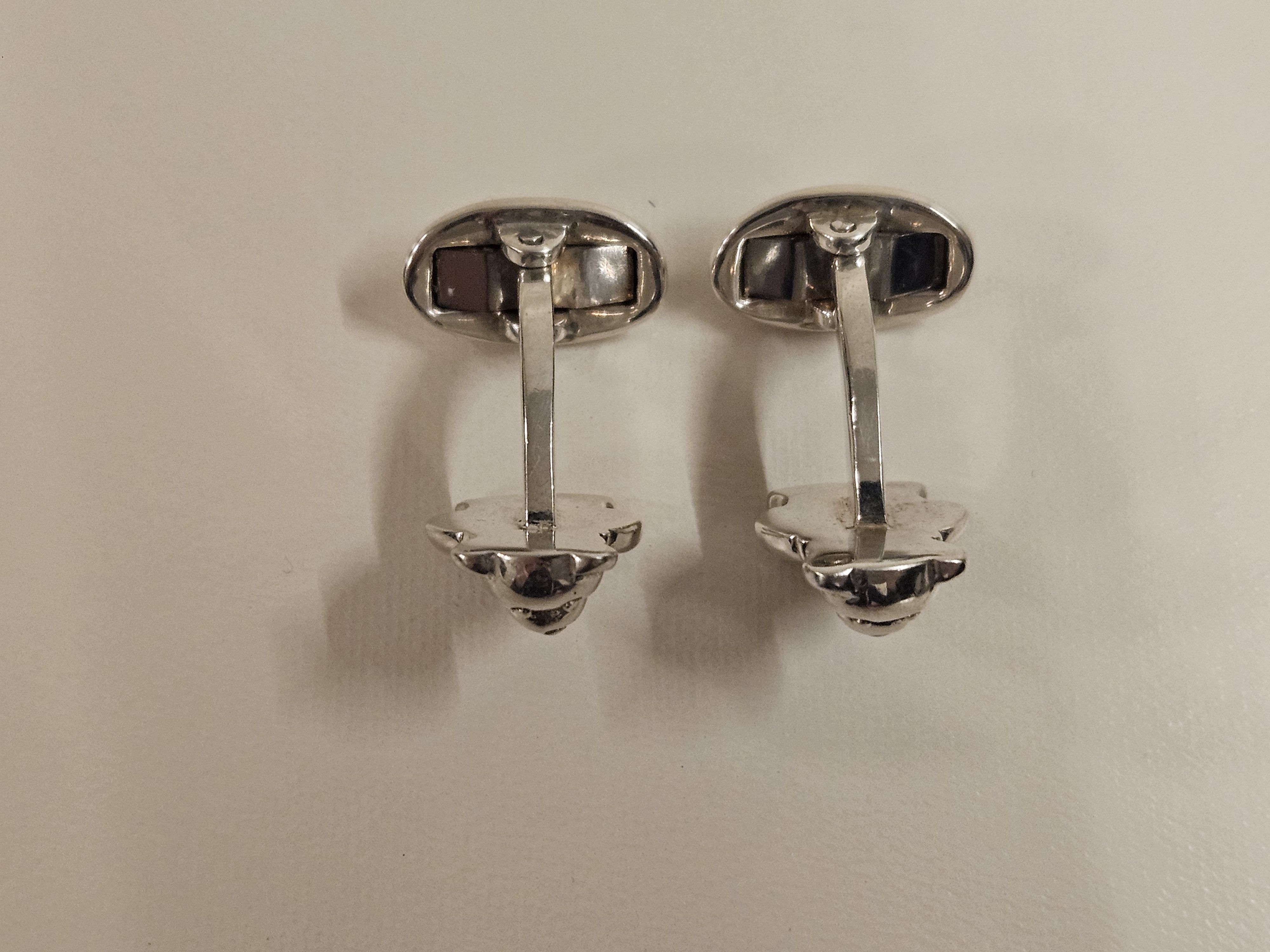 Thom Browne Thom Browne Black Fleece Teddy Bear 925 Cufflinks Size ONE SIZE - 7 Thumbnail