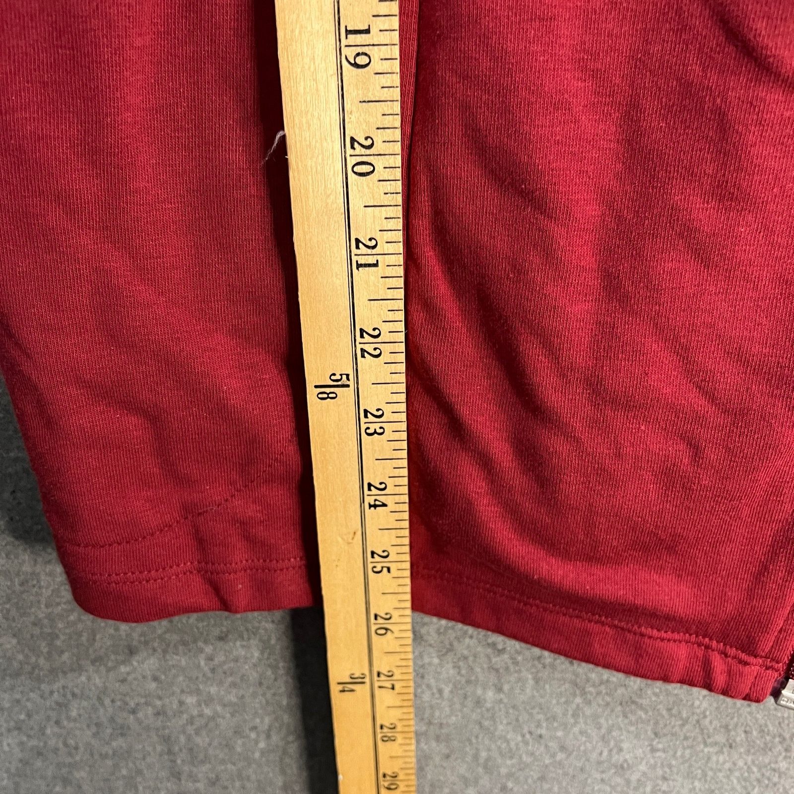 Other Sport Savvy French Terry Long Sleeve Side Zip Size XS / US 0-2 / IT 36-38 - 5 Thumbnail