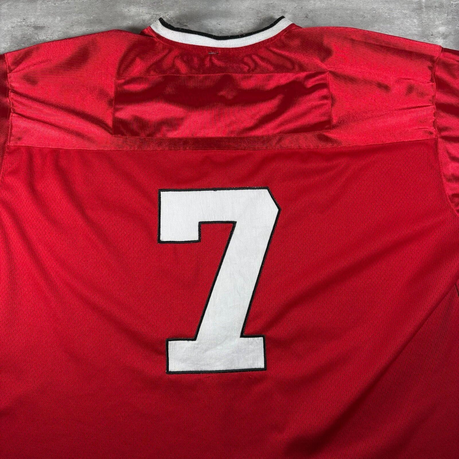NFL Vintage Micheal Vick falcons baggy jersey Size US XL / EU 56 / 4 - 2 Thumbnail