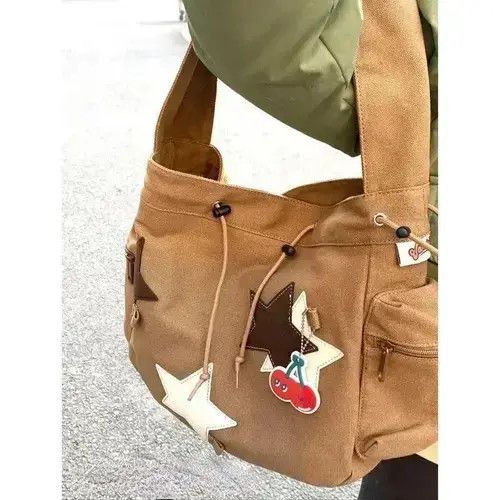 Other Small Canvas Casual Totes Shoulder Bags Size ONE SIZE - 4 Thumbnail